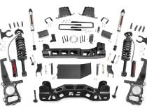 6 Inch Lift Kit Vertex/V2 11-13 Ford F-150 4WD Rough Country