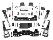 6 Inch Suspension Lift Kit Lifted N3 Struts 09-10 F-150 4WD Rough Country