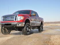 6 Inch Suspension Lift Kit Lifted N3 Struts 09-10 F-150 4WD Rough Country
