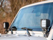 Jeep Lower Windshield Light Mounts 07-18 Wrangler JK For Rough Country 70905 Rough Country
