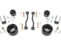 2.5 Inch Leveling Kit Spacers Jeep Gladiator JT 4WD (2024-2025) Rough Country