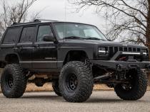 6.5 Inch Jeep Long Arm Suspension Lift System 84-01 XJ Cherokee-2.5L/4.0L/NP242 Rough Country