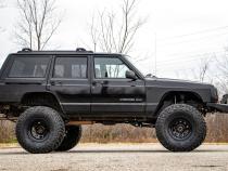 6.5 Inch Jeep Long Arm Suspension Lift System 84-01 XJ Cherokee-2.5L/4.0L/NP242 Rough Country