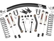 4.5 Inch Lift Kit V2 Rear AAL 84-01 Jeep Cherokee XJ 2WD/4WD Rough Country