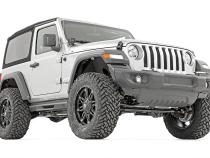 3.5 Inch Jeep Suspension Lift Kit Premium N3 Shocks Stage 2 Coils &amp;amp; Control Arm Drop 18-20 Wrangler JL-2 Door Rough Country