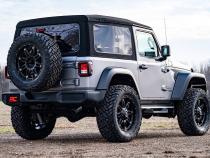 3.5 Inch Jeep Suspension Lift Kit Premium N3 Shocks Stage 2 Coils &amp;amp; Control Arm Drop 18-20 Wrangler JL-2 Door Rough Country