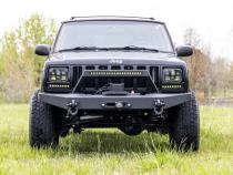 Jeep Cherokee XJ 3 Inch Suspension Lift System w/V2 Shocks Leaf Springs For 84-01 Jeep Cherokee XJ Rough Country