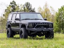 3 Inch Jeep Suspension Lift System N3 Shocks 84-01 Cherokee XJ Rough Country