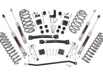 4 Inch Jeep X-Series Suspension Lift Kit 99-04 Grand Cherokee WJ 4WD Rough Country