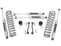 2.5 Inch Jeep Suspension Lift Kit Springs For 20-UP JT Gladiator Rough Country