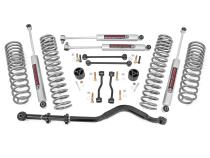Jeep Gladiator 3.5 Inch Jeep Suspension Lift Kit Coil Springs N3 Shocks For 20-Pres Jeep Gladiator Rough Country