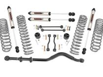 3.5 Inch Lift Kit Springs with V2 Shocks 20-Up Jeep Gladiator JT 4WD Rough Country
