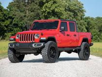 3.5 Inch Lift Kit Springs with V2 Shocks 20-Up Jeep Gladiator JT 4WD Rough Country