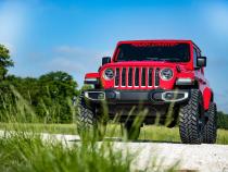 3.5 Inch Lift Kit Springs with V2 Shocks 20-Up Jeep Gladiator JT 4WD Rough Country