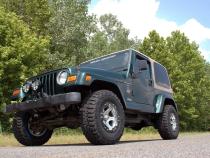 2 Inch Lift Kit M1 Jeep Wrangler TJ (97-06)/Wrangler Unlimited (04-06) Rough Country