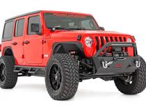 6 Inch Long Arm Suspension Lift Kit w/N3 Shocks 18-20 Wrangler JL 4 Door Rough Country