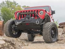 6 Inch Long Arm Suspension Lift Kit w/N3 Shocks 18-20 Wrangler JL 4 Door Rough Country