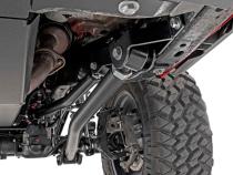 6 Inch Long Arm Suspension Lift Kit w/N3 Shocks 18-20 Wrangler JL 4 Door Rough Country