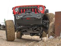 6 Inch Long Arm Suspension Lift Kit w/N3 Shocks 18-20 Wrangler JL 4 Door Rough Country