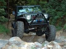 4 Inch Lift Kit X-Series V2 97-06 Jeep Wrangler TJ 4WD Rough Country
