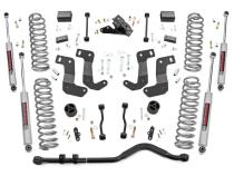 3.5 Inch Jeep Suspension Lift Kit Control Arm Drop 18-20 Wrangler JL Rough Country