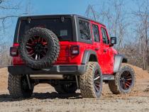 3.5 Inch Jeep Suspension Lift Kit Control Arm Drop 18-20 Wrangler JL Rough Country