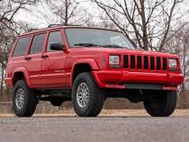 3 Inch Jeep Series II Suspension Lift Kit N3 Shocks 84-01 Cherokee XJ Rough Country