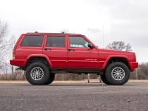 3 Inch Jeep Series II Suspension Lift Kit N3 Shocks 84-01 Cherokee XJ Rough Country