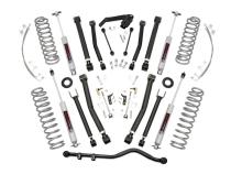 4 Inch Jeep X-Series Suspension Lift Kit 07-18 Wrangler JK Rough Country