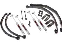 4 Inch Jeep Suspension Lift Kit 76-81 CJ 5 76-81 CJ 7 81-81 CJ 8 Scrambler Rough Country