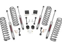 2.5 Inch Jeep Suspension Lift Kit Springs 18-20 Wrangler JL Rough Country