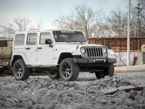 2.5 Inch Jeep Suspension Lift Kit w/V2 Shocks 07-18 Wrangler JK Unlimited Rough Country