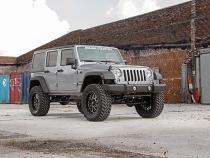 4 Inch Jeep Suspension Lift Kit Premium N3 Shocks 07-18 Wrangler JK Unlimited Rough Country