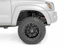 Toyota Front Adjustable Vertex Coilovers (05-20 Tacoma For 3.0 Inch Lifts) Rough Country