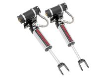 Front Adjustable Vertex Shocks 11-19 Silverado/Sierra 2500/3500 for 3-4.5 Inch Lifts Rough Country