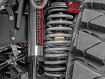 Jeep Front Adjustable Vertex Shocks (18-20 Wrangler JL For 6.0 Inch Lifts) Rough Country