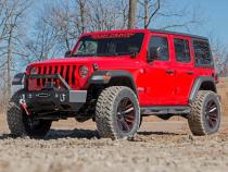 3.5 Inch Jeep Suspension Lift Kit Preminum N3 Shocks Stage 2 Coils &amp;amp; Control Arm Drop 18-20 Wrangler JL Unlimited Rubicon Rough Country