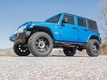 3.5 Inch Jeep Suspension Lift Kit Control Arm Drop 07-18 Wrangler JK Unlimited Rough Country