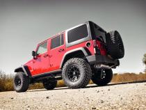 3.5 Inch Jeep Suspension Lift Kit Control Arm Drop 07-18 Wrangler JK Unlimited Rough Country