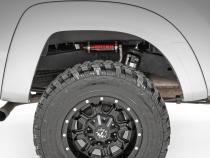 Toyota Tacoma (05-20) Rear Adjustable Vertex Shocks (Pair) 3.0 Inch Lifts) Rough Country