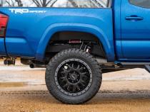 Toyota Tacoma (05-20) Rear Adjustable Vertex Shocks (Pair) 3.0 Inch Lifts) Rough Country