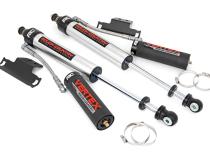 Toyota Tacoma (05-20) Rear Adjustable Vertex Shocks (Pair) 6.0 Inch Lifts) Rough Country
