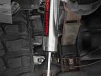 Toyota Tacoma (05-20) Rear Adjustable Vertex Shocks (Pair) 6.0 Inch Lifts) Rough Country