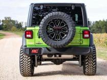 Jeep 3rd Brake Light Relocation Kit 18-20 Wrangler JL Rough Country