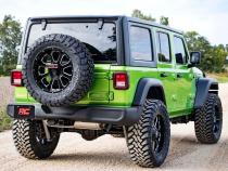 Jeep 3rd Brake Light Relocation Kit 18-20 Wrangler JL Rough Country