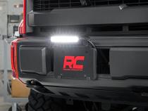 Universal 8 Inch LED License Plate Kit Black Series Rough Country