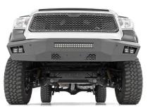 Tundra Mesh Grille 14-17 Tundra Corrosion Resistant Black Powdercoat Stainless Steel Hardware Rough Country