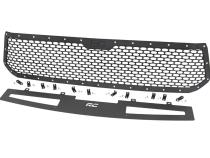 Tundra Mesh Grille 14-17 Tundra Corrosion Resistant Black Powdercoat Stainless Steel Hardware Rough Country