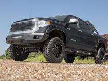 Tundra Mesh Grille 14-17 Tundra Corrosion Resistant Black Powdercoat Stainless Steel Hardware Rough Country