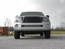 Toyota 30 Inch LED Hidden Bumper Mounts 05-15 Tacoma Rough Country